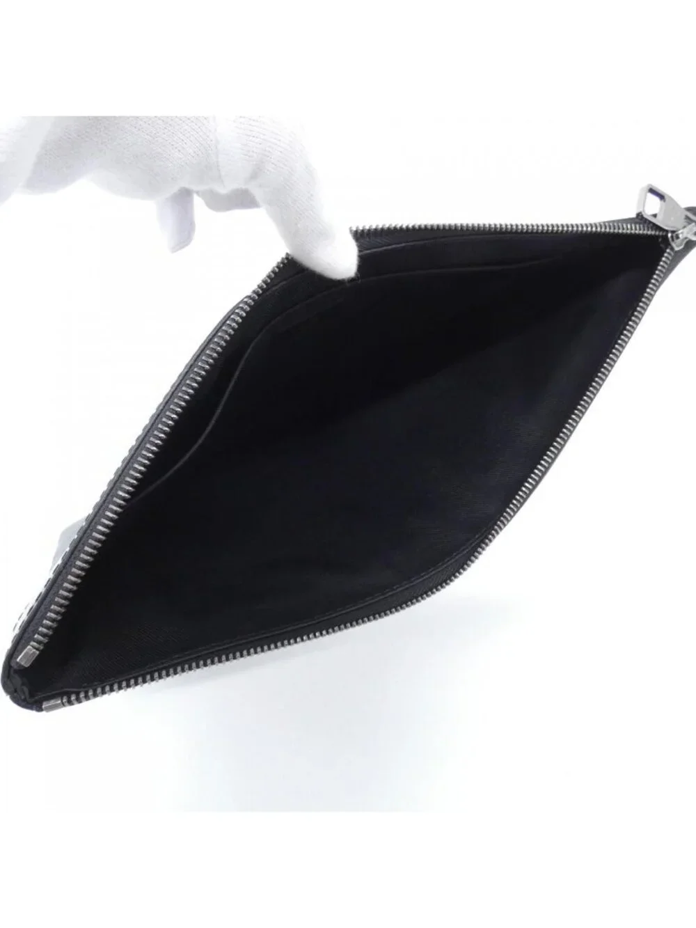 Louis Vuitton Monogram Eclipse Pochette Discovery Clutch